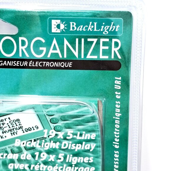 Sharp ZQ-160C   128KB Electronic Organizer With Backlight -NOS - Picture 4 of 5